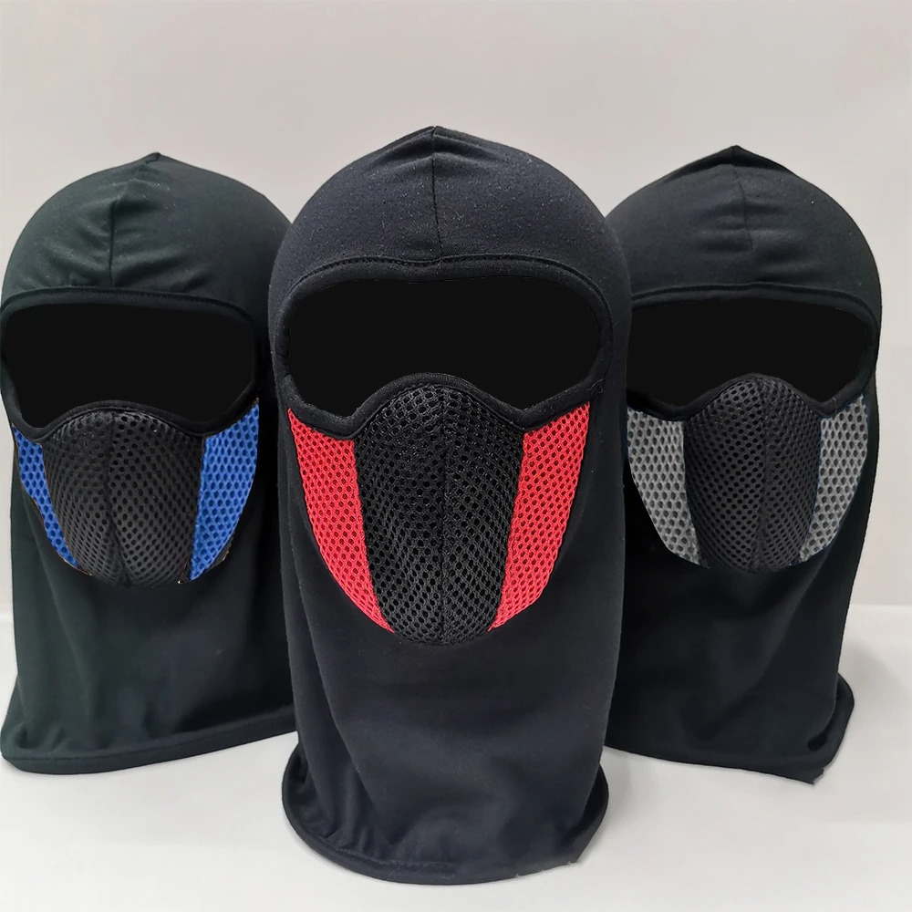 Head Gear Running - Tam Yüz Maskesi Bisiklet Rüzgar Geçirmez
