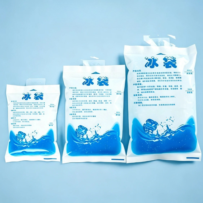 Energy Gel Pack - 12 adet 100/200/400ml Yeniden Kullanılabilir Su