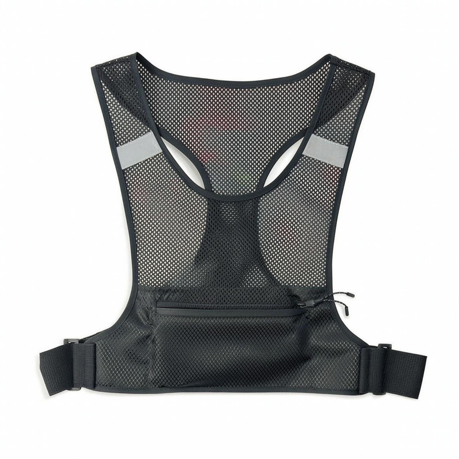 Running Gear Essentials - Nefes Alabilen File ve Ön Cepleriyle
