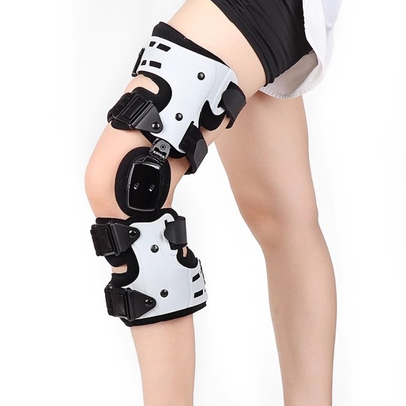 Knee Support Brace - Ameliyat Sonrası Ayarlanabilir Bacak Desteği OA