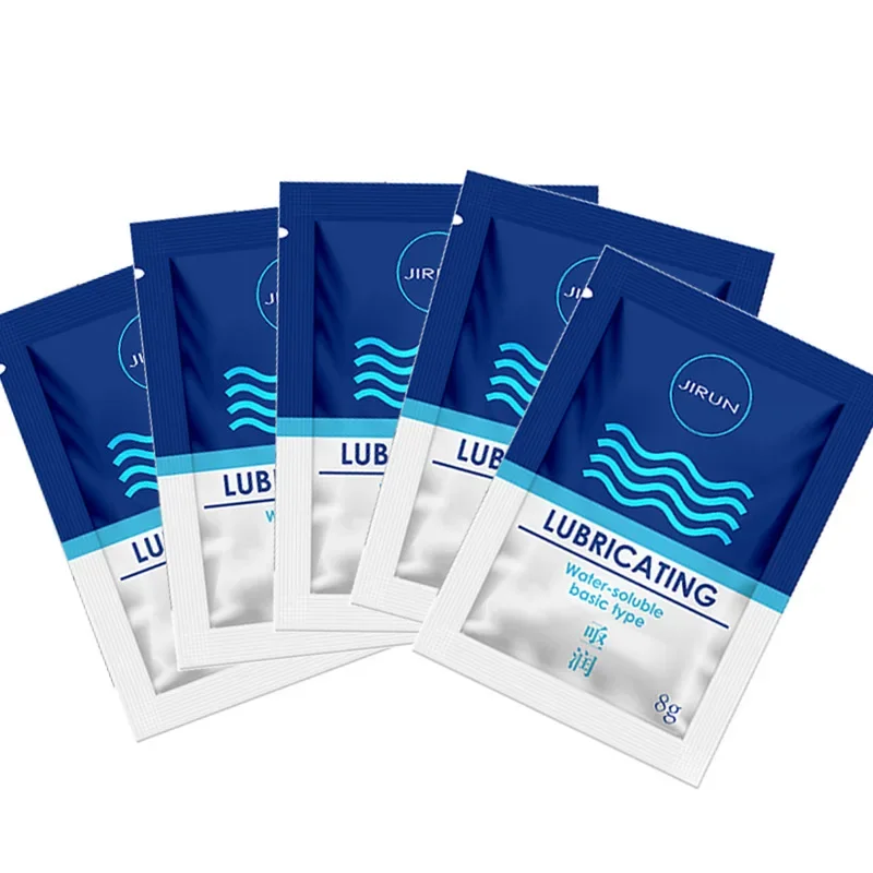 Energy Gel Pack - 50 Adet Su Bazlı Samimi Kayganlaştırıcı