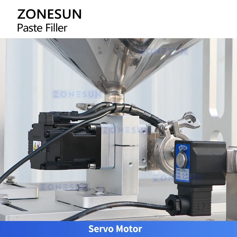 Energy Gel Pack - ZONESUN ZS-FS05 Otomatik Macun Dolum Makinesi