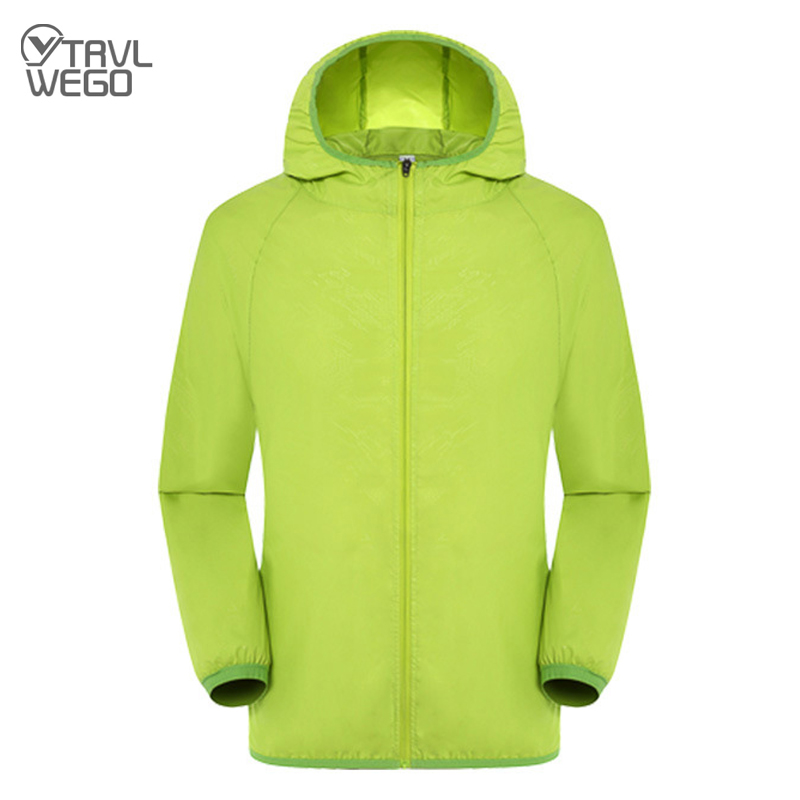 Reflective Running Jacket - TRVLWEGO açık koşu kamp yürüyüş bisiklet