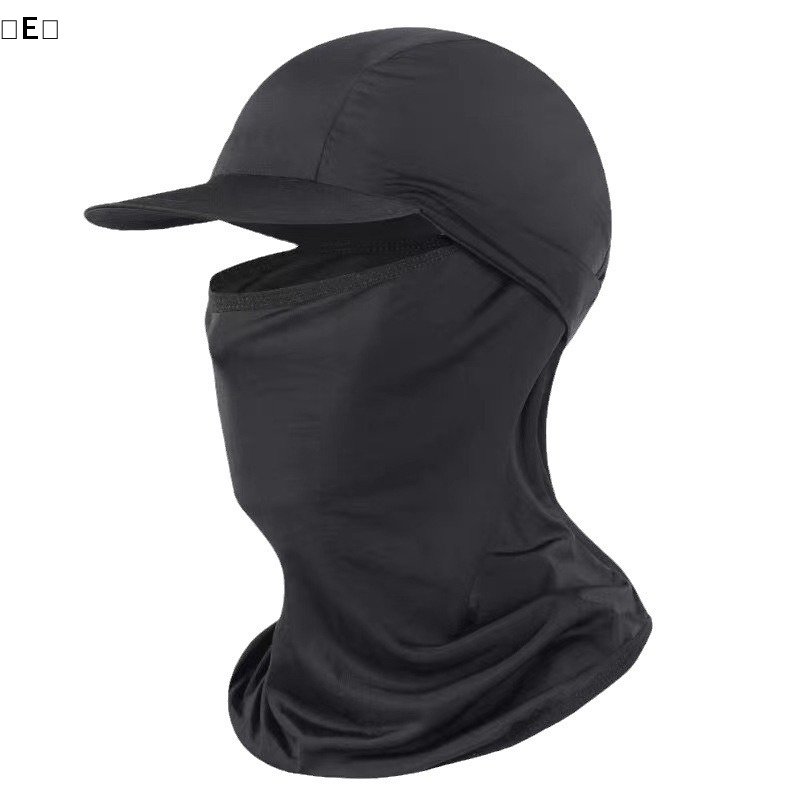 Head Gear Running - 〔E〕Güneş Koruyucu Yüz Örtüsü Güneşlik Şapka