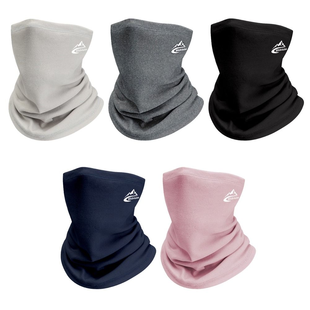 Head Gear Running - Rüzgar Geçirmez Başlık, Kadife Spor Bandanası,
