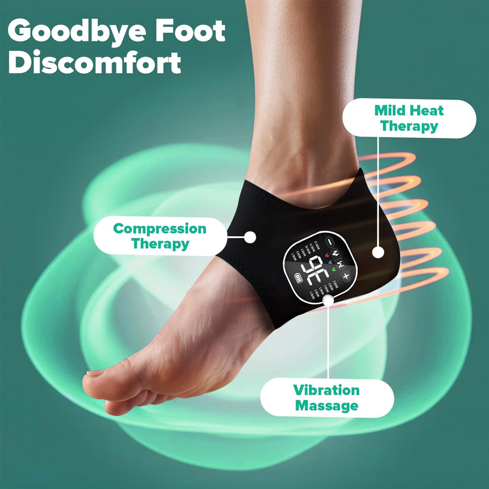 Knee Support Brace - EMS Eklem Masaj Aleti Isıtmalı Diz