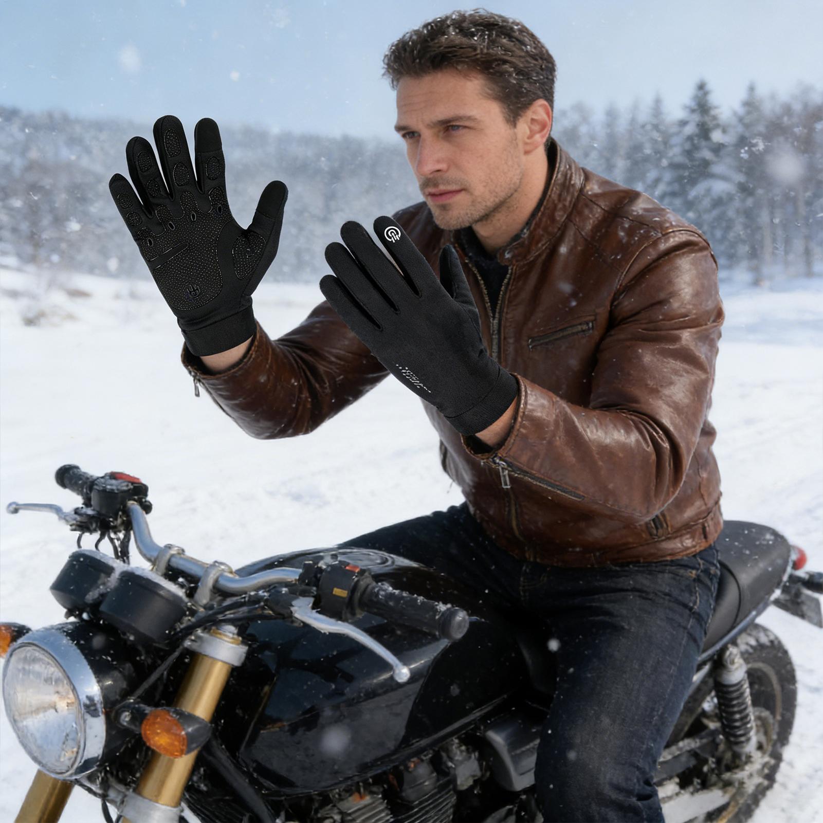 Running Gear Cold Weather - Tam Parmak Soğuk Hava Kıyafeti Kışlık