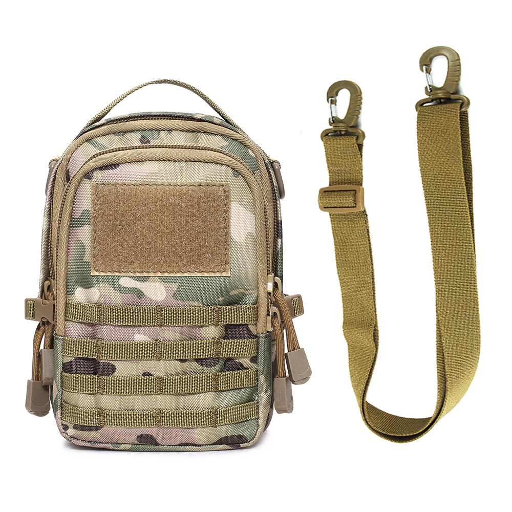 Running Gear Essentials - EDC Taktik Bel Paketi Modüler Molle