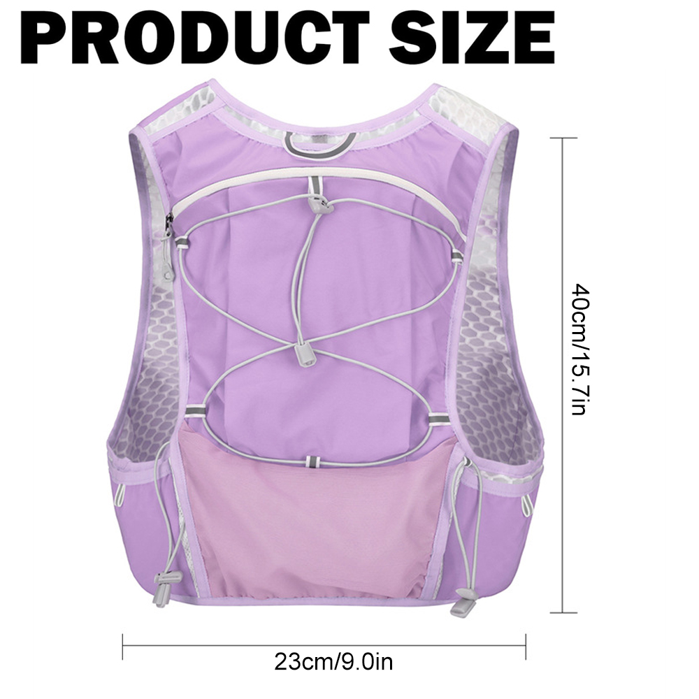 Hafif Su Torbası Yelek Sırt Ça - Reflective Running Jacket incelemesi ve fiyatı