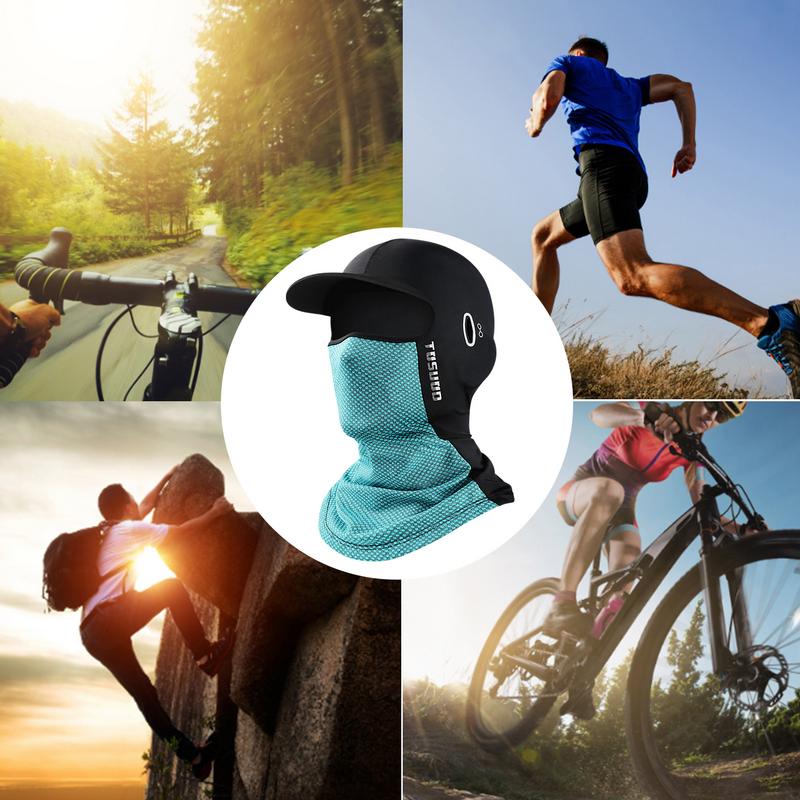 Yaz yüz kapatma eşarp güneş ko - Head Gear Running incelemesi ve fiyatı