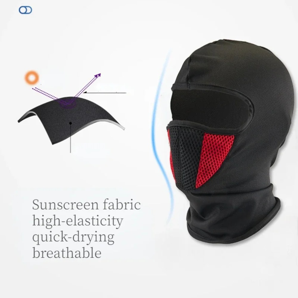 Tam Yüz Maskesi Bisiklet Rüzga - Head Gear Running incelemesi ve fiyatı