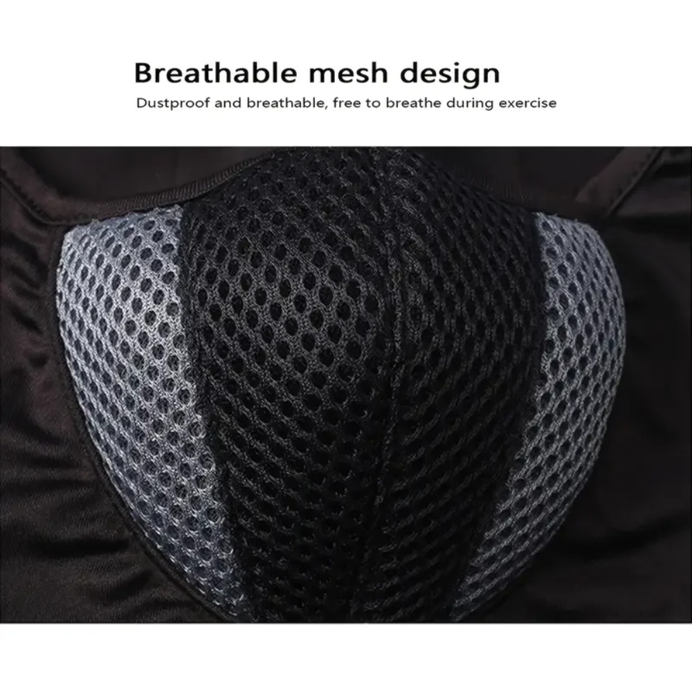 Tam Yüz Maskesi Bisiklet Rüzga - Head Gear Running incelemesi ve fiyatı