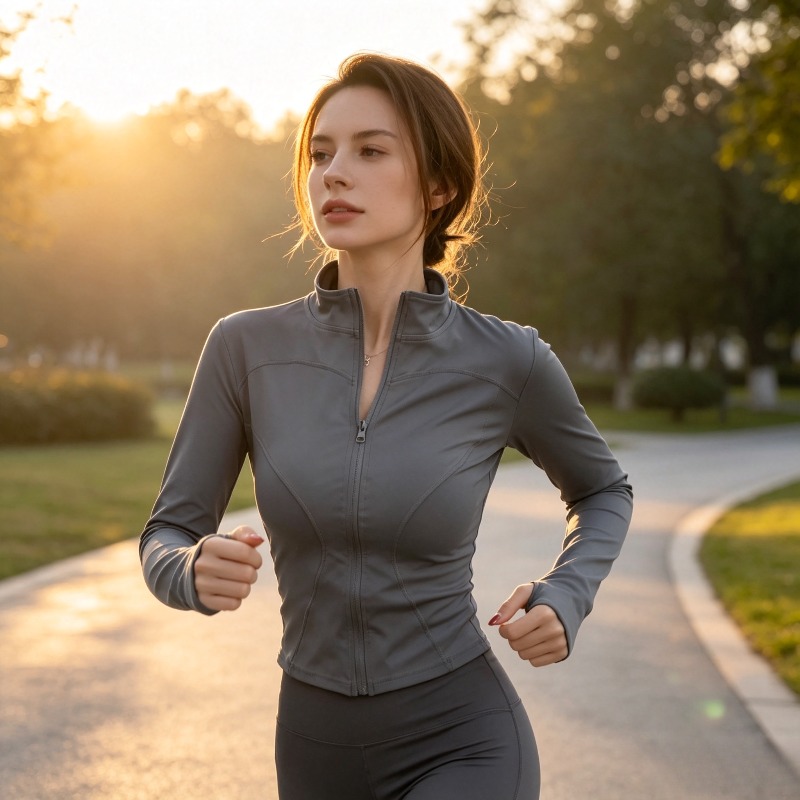 Kadınlar İçin Dar Kesim Yoga C - Reflective Running Jacket incelemesi ve fiyatı
