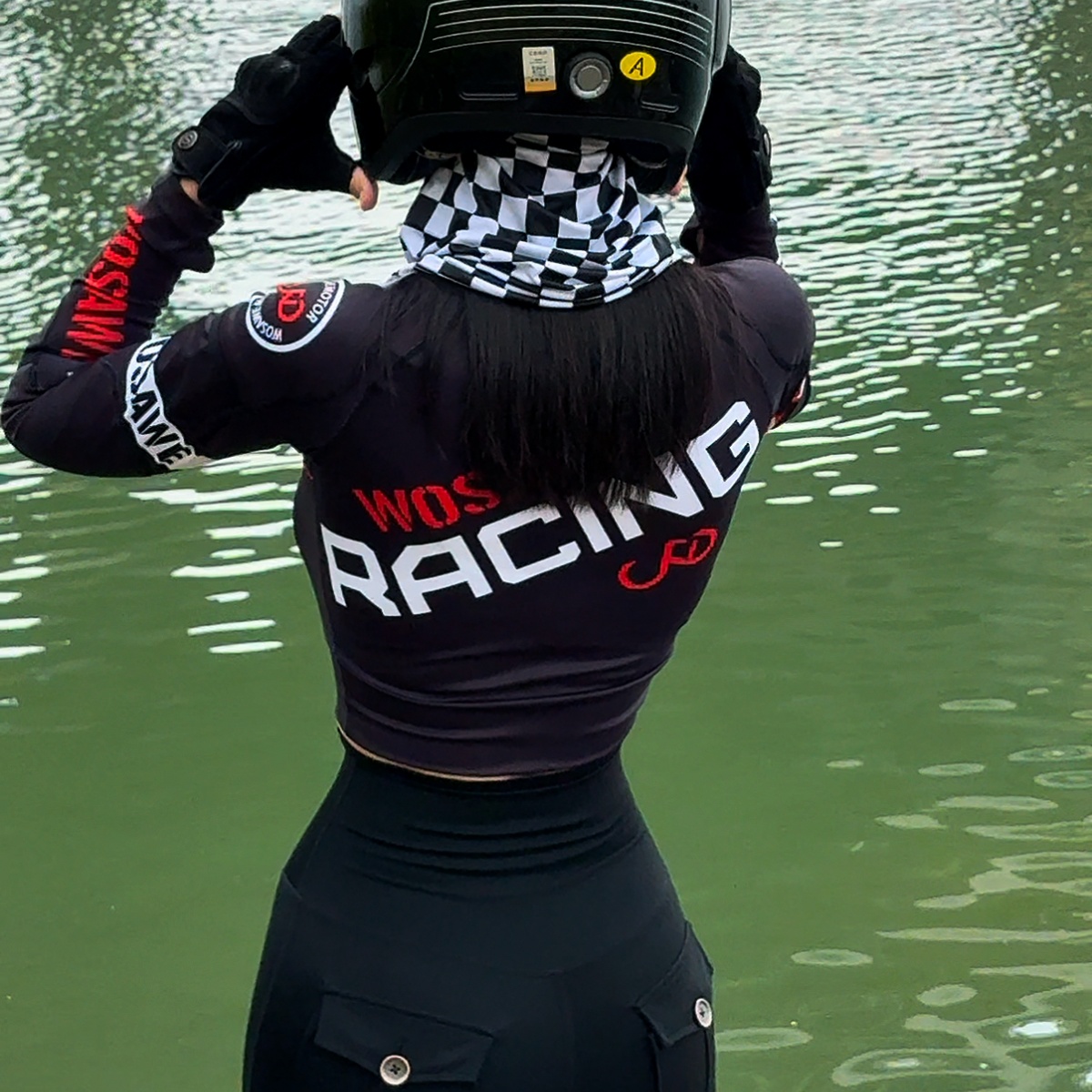 WOSAWE Yaz Kadın Ince Motosikl - Reflective Running Jacket incelemesi ve fiyatı