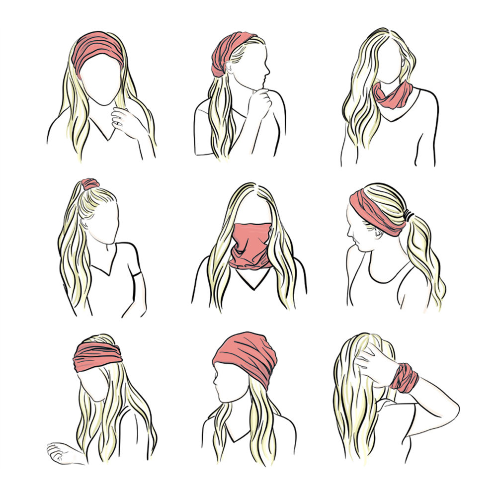 Mor Balaclava Kadın Koşu Kamp  - Head Gear Running incelemesi ve fiyatı