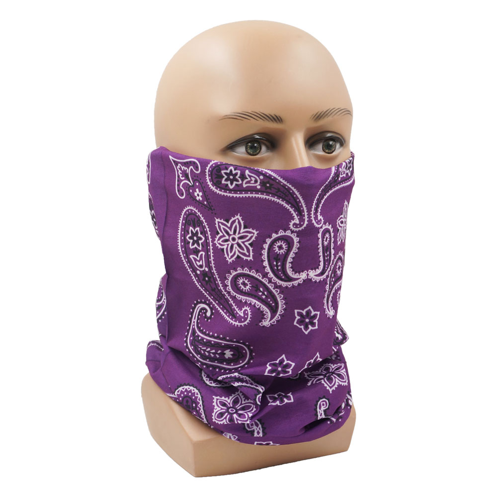 Mor Balaclava Kadın Koşu Kamp  - Head Gear Running incelemesi ve fiyatı