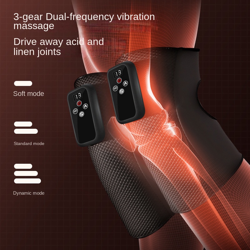 Isıtmalı ve Titreşimli Bacak D - Knee Support Brace incelemesi ve fiyatı