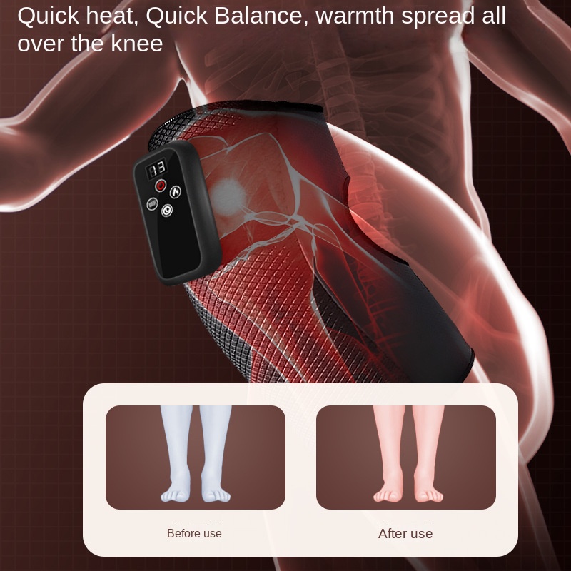 Isıtmalı ve Titreşimli Bacak D - Knee Support Brace incelemesi ve fiyatı