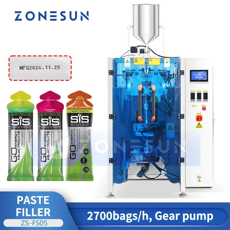 Zonesun ZS-FS05 Enerji Jeli Po - Energy Gel Pack incelemesi ve fiyatı