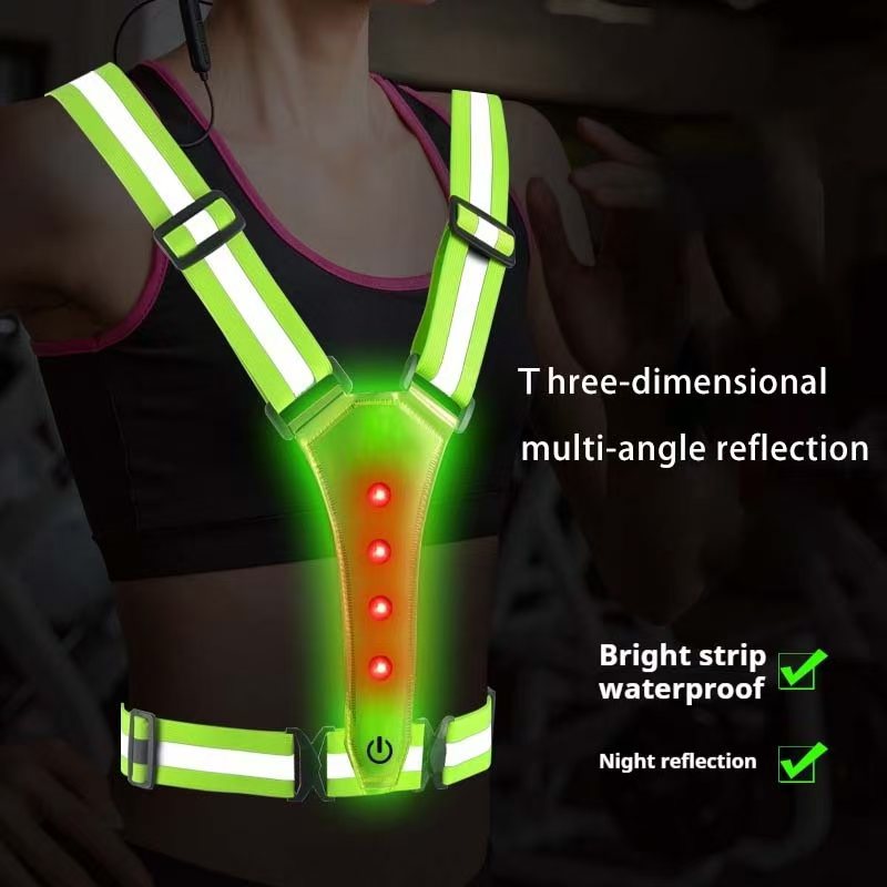 LED Koşu Yeleği Yansıtıcı Parl - Reflective Running Jacket incelemesi ve fiyatı