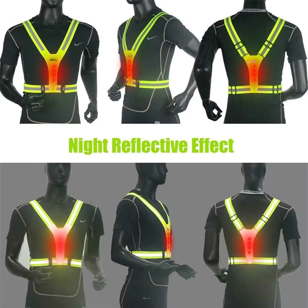 LED Koşu Yeleği Yansıtıcı Parl - Reflective Running Jacket incelemesi ve fiyatı