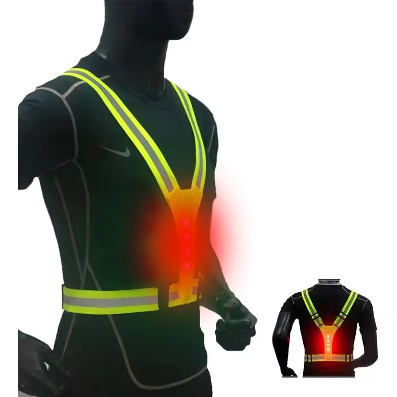 LED Koşu Yeleği Yansıtıcı Parl - Reflective Running Jacket incelemesi ve fiyatı