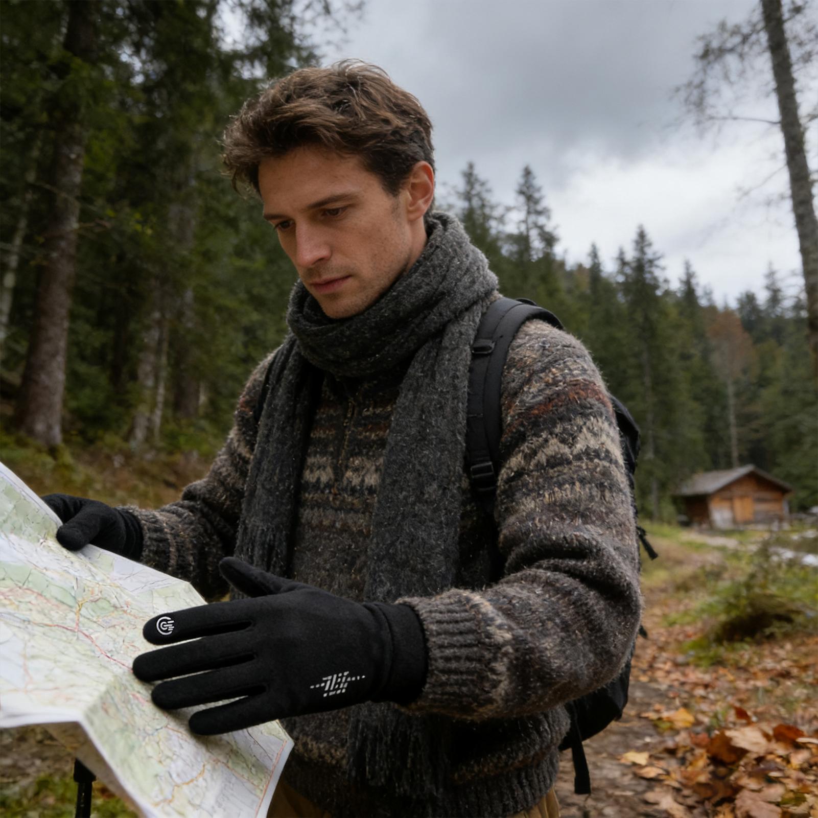 Sıcak bisiklet eldivenleri tam - Running Gear Cold Weather incelemesi ve fiyatı