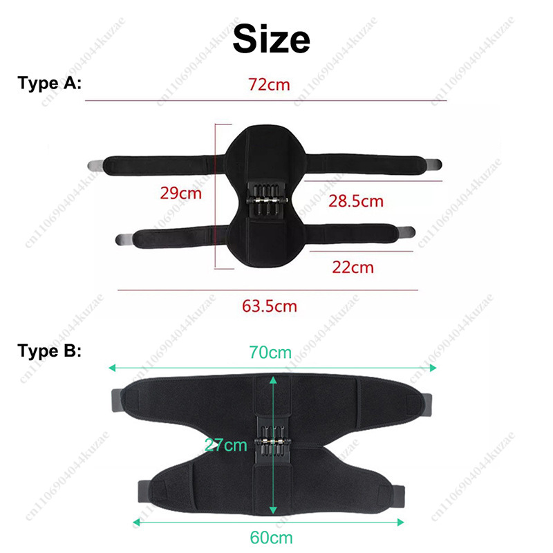 Diz Destek Bandı, Squat Sporla - Knee Support Brace incelemesi ve fiyatı