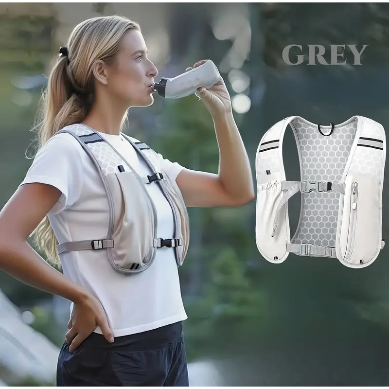 Hafif Koşu Yeleği, Telefon Ceb - Reflective Running Jacket incelemesi ve fiyatı