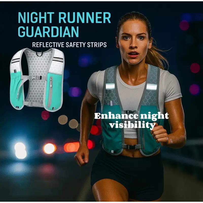 Hafif Koşu Yeleği, Telefon Ceb - Reflective Running Jacket incelemesi ve fiyatı