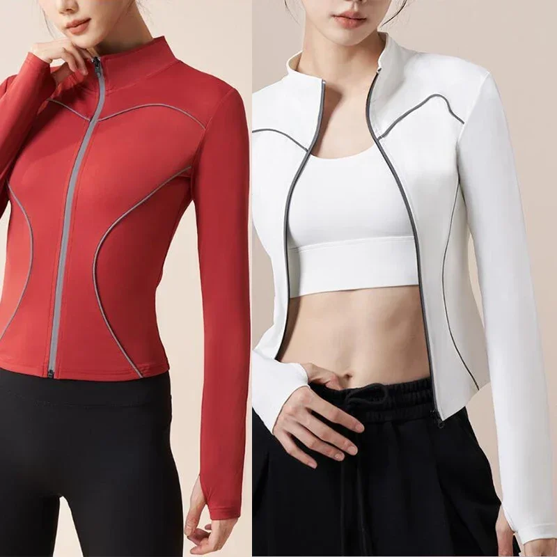 Aiithuug Sonbahar-İlkbahar Kol - Reflective Running Jacket incelemesi ve fiyatı
