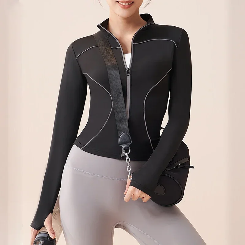 Aiithuug Sonbahar-İlkbahar Kol - Reflective Running Jacket incelemesi ve fiyatı