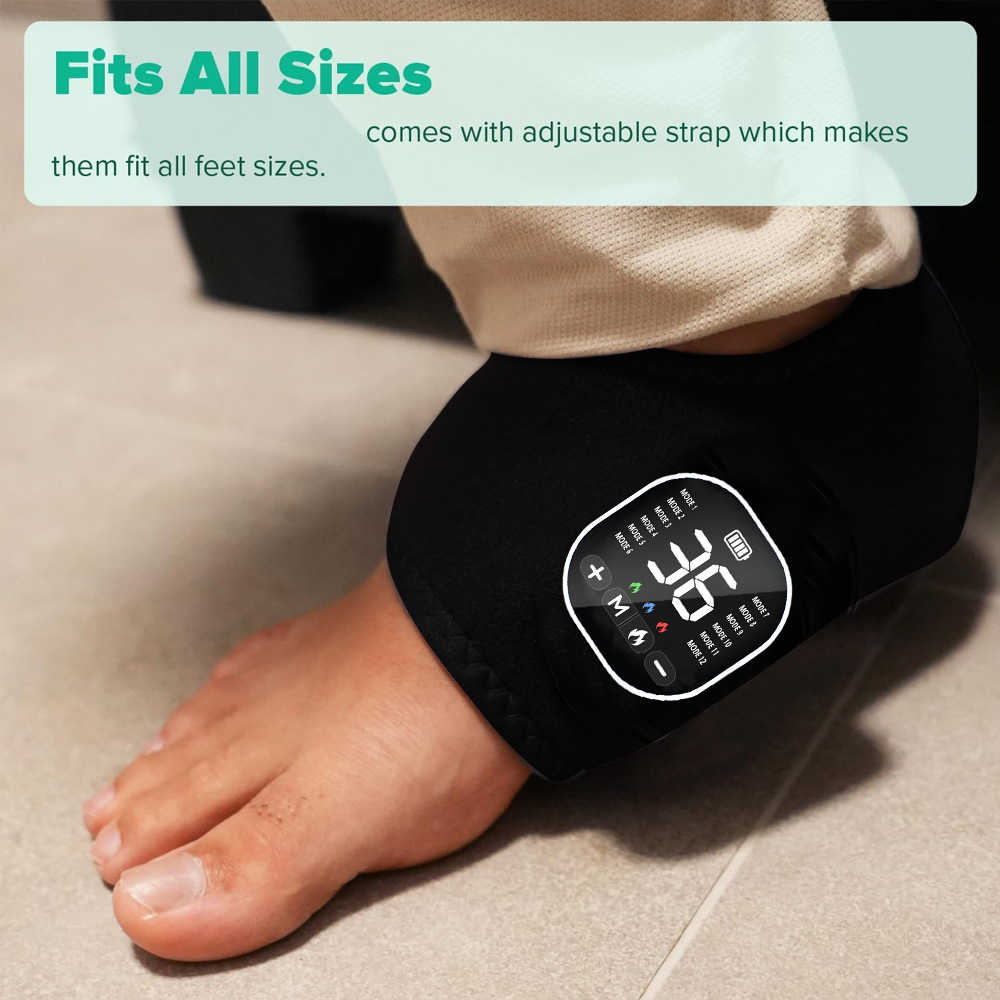 EMS Eklem Masaj Aleti Isıtmalı - Knee Support Brace incelemesi ve fiyatı