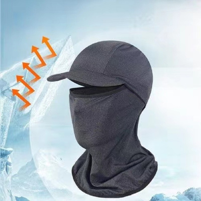 Güneş koruyucu yüz maskesi gün - Head Gear Running incelemesi ve fiyatı