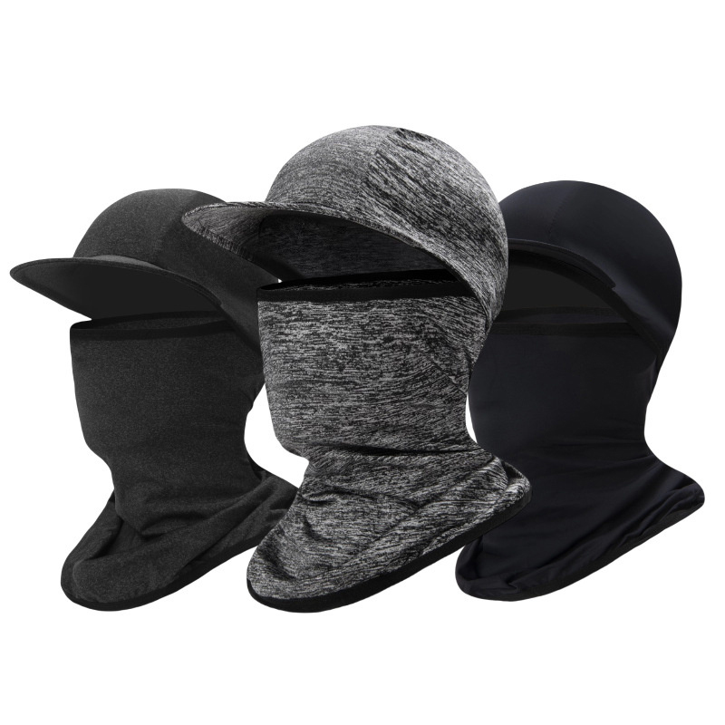 Güneş koruyucu yüz maskesi gün - Head Gear Running incelemesi ve fiyatı