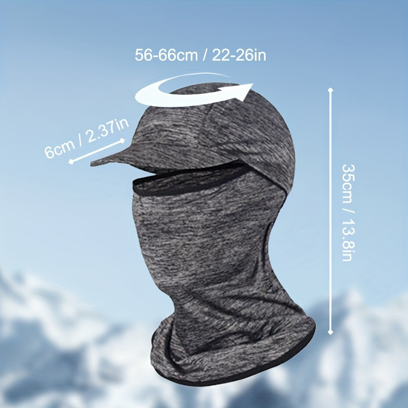 Güneş koruyucu yüz maskesi gün - Head Gear Running incelemesi ve fiyatı